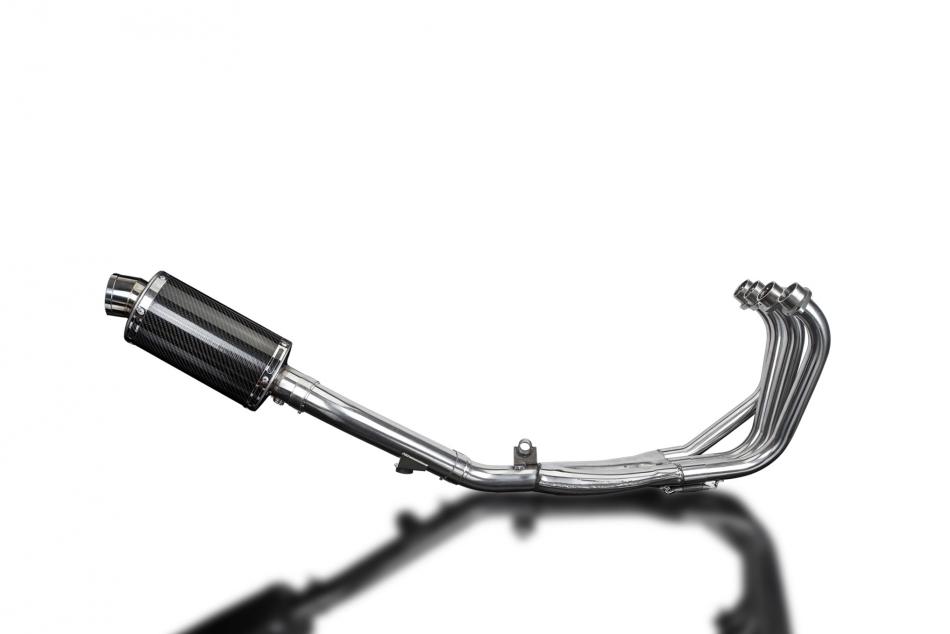 Honda CBR600 FV FW F3 V-W 1997-1998 Full Exhaust 4-1 225mm Oval Carbon Silencer