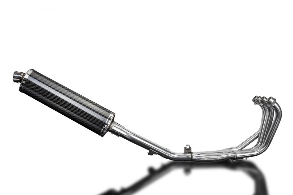 Honda CBR600 FS FT F3 S-T 1995-1996 Full Exhaust 4-1 450mm Oval Carbon Silencer