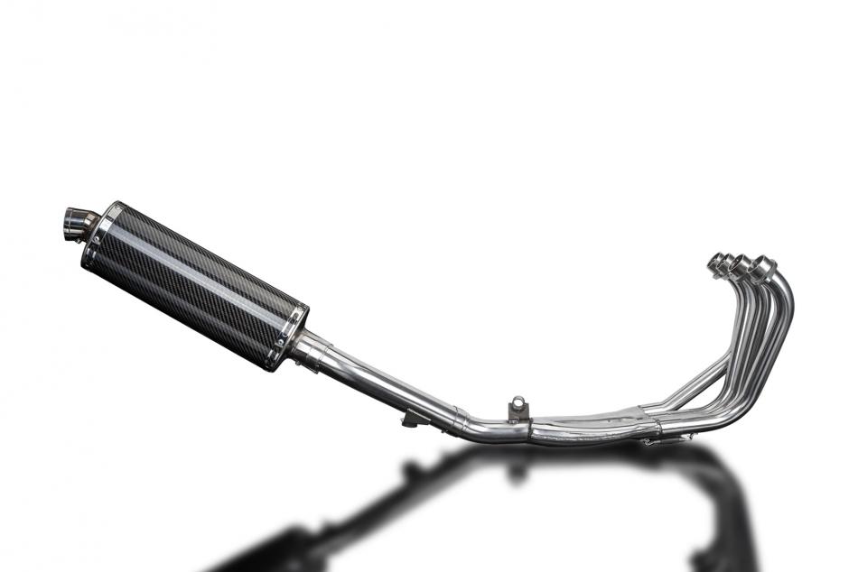 Honda CBR600 FV FW F3 V-W 1997-1998 Full Exhaust 4-1 350mm Oval Carbon Silencer