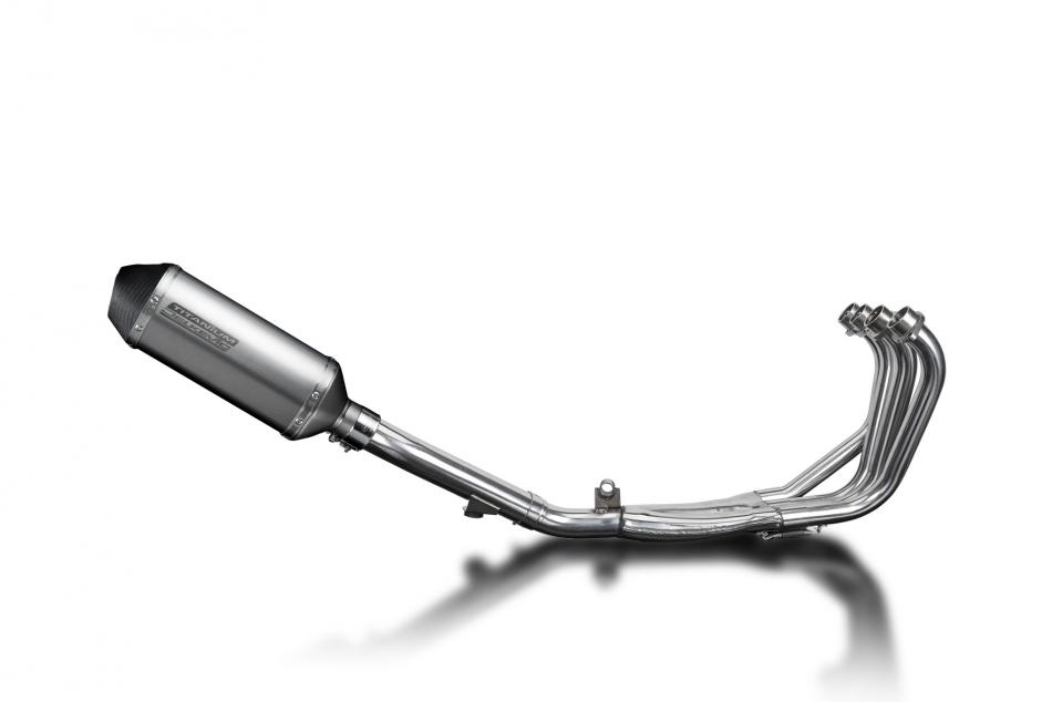 Honda CBR600 FS FT F3 S-T 95-96 Full Exhaust 4-1 260mm X-Oval Titanium Silencer