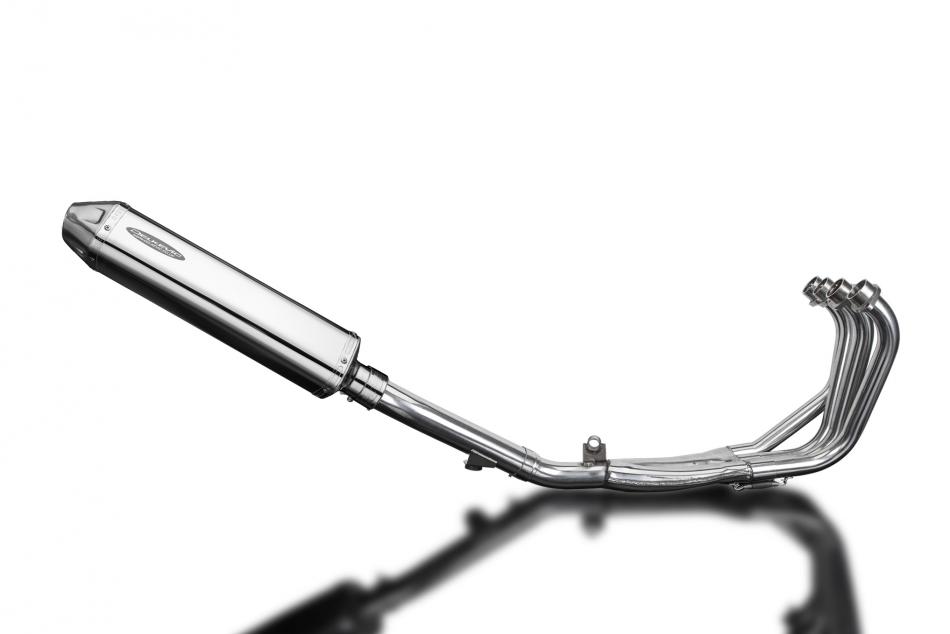 Honda CBR600 FV FW F3 V-W 1997-98 Exhaust 4-1 420mm Tri-Oval Stainless Silencer