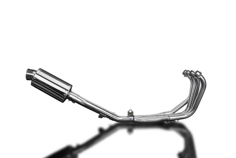 Honda CBR600 FV FW F3 V-W 1997-98 Full Exhaust 4-1 225mm Oval Stainless Silencer