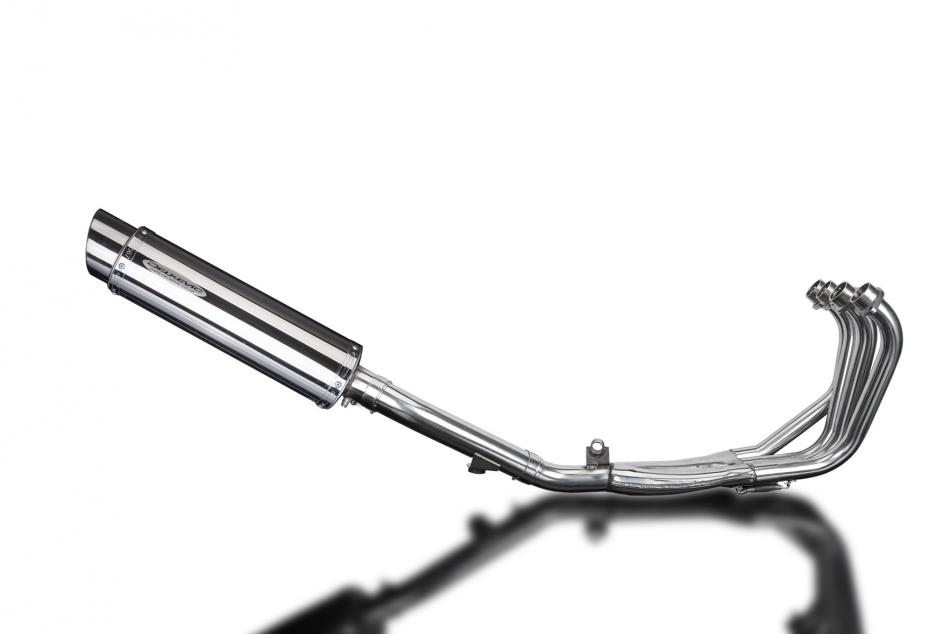 Honda CBR600 FV FW F3 V-W 97-98 Full Exhaust 4-1 350mm Round Stainless Silencer