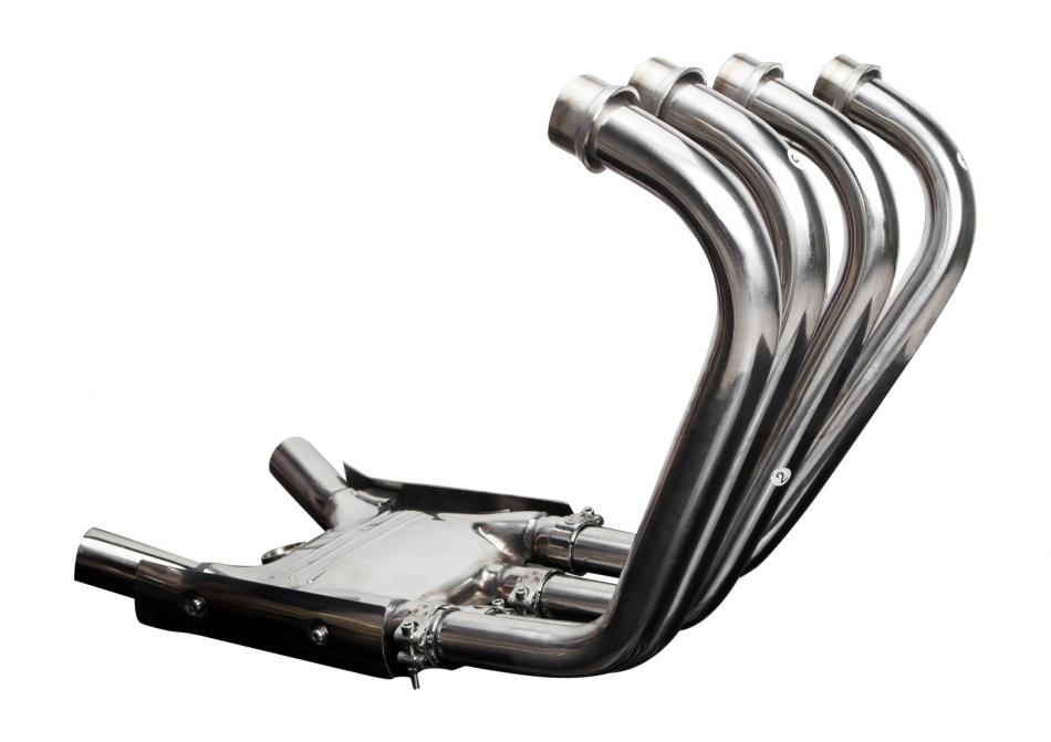 Yamaha XJR1300 2004-2006 Exhaust Downpipes Headers Stainless Steel