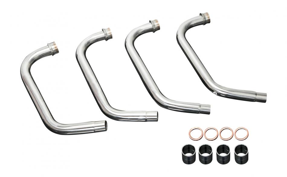 Yamaha XJR1300 2004-2006 Exhaust Downpipes Headers Stainless Steel