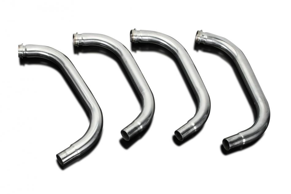 Suzuki GSX1400 2001-2004 Exhaust Downpipes Headers Stainless Steel
