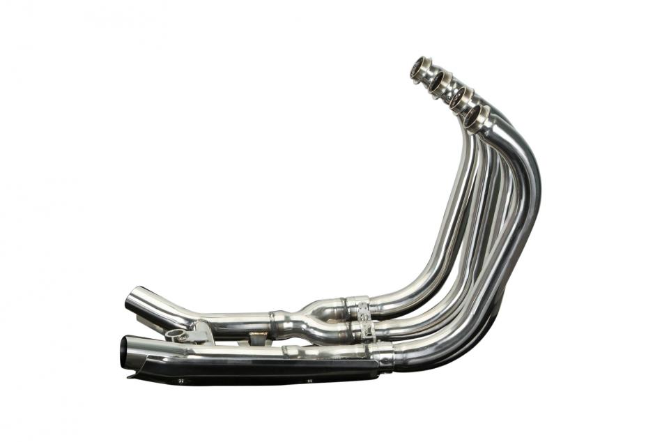 Suzuki GSX1400 2001-2004 Delkevic Stainless 4-2 Exhaust Downpipes OEM Compatible