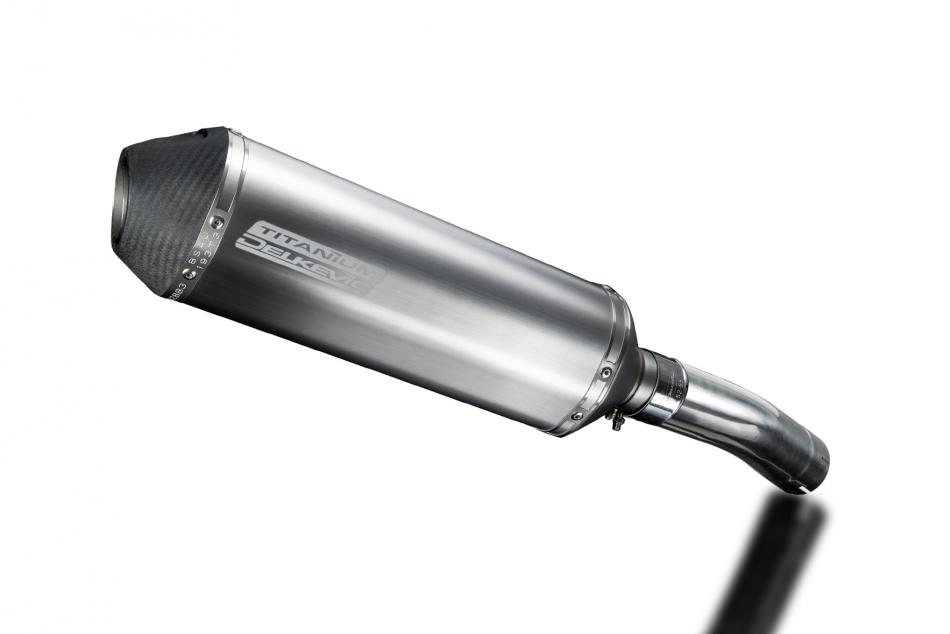 CB400SF HYPER VTEC (NC39) 1999-2001 / XOVAL 343mm (13.5 inch) TITANIUM SILENCER