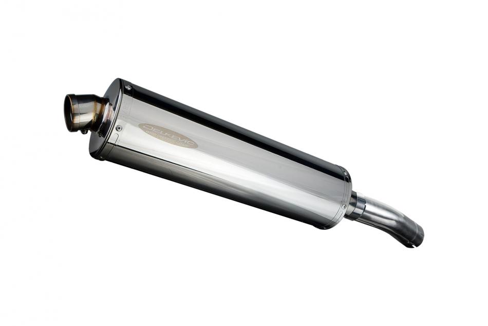 HONDA CB400SF HYPER VTEC NC39 99-01 450mm OVAL STAINLESS BSAU EXHAUST KIT