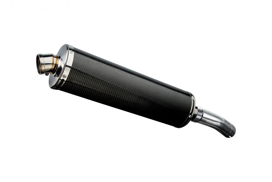 HONDA CB400SF HYPER VTEC NC39 99-01 450mm OVAL CARBON BSAU EXHAUST KIT