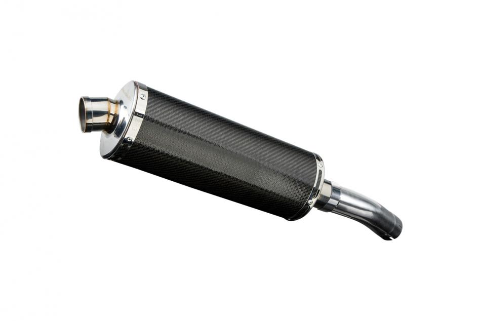 HONDA CB400SF HYPER VTEC NC39 99-01 350mm OVAL CARBON BSAU EXHAUST KIT