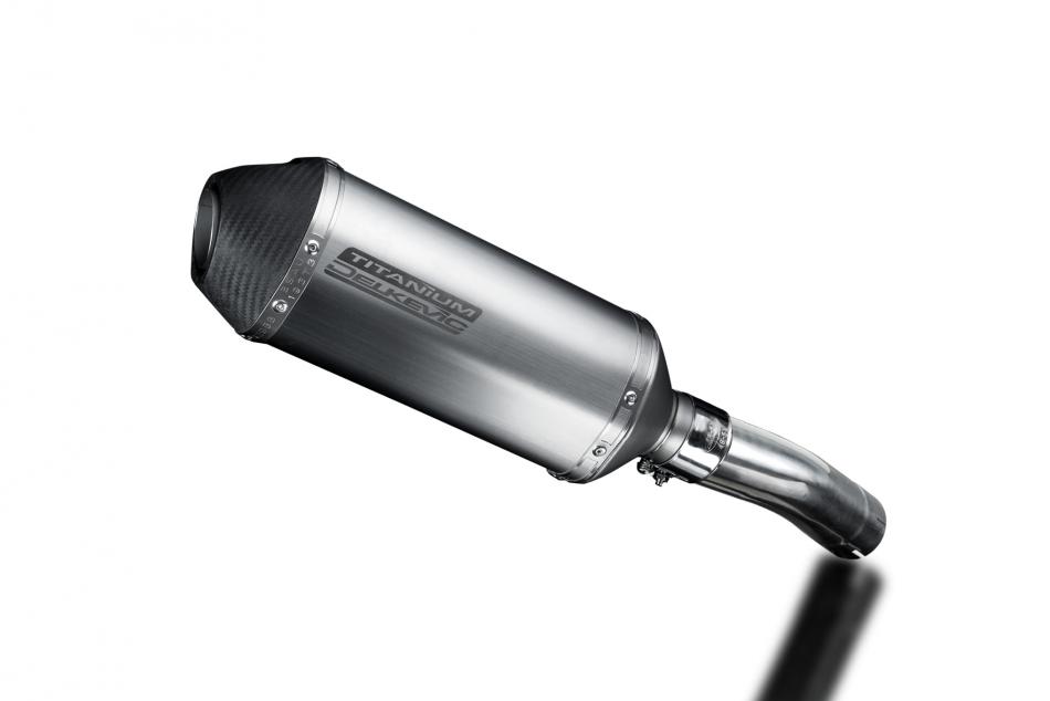 CB400SF HYPER VTEC (NC39) 1999-2001 / XOVAL 260mm (10 inch) TITANIUM SILENCER