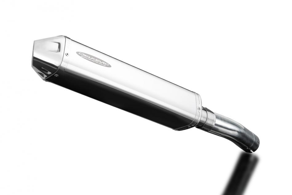 Honda CB400SF Hyper VTEC NC39 99-01 420mm TriOval Stainless Exhaust Silencer Kit