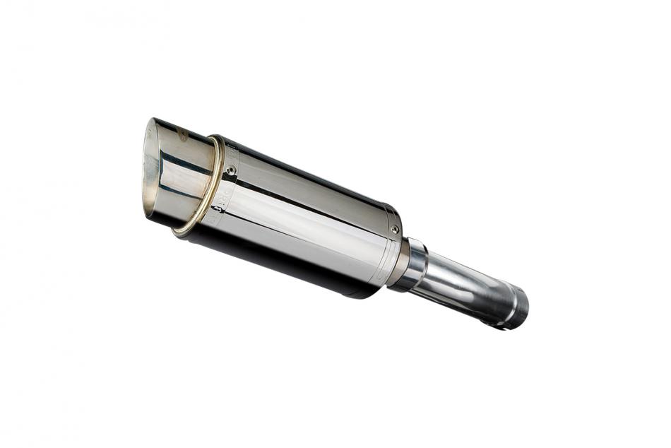 HONDA CB400SF HYPER VTEC SPEC2/3 2002-07 200mm ROUND STAINLESS EXHAUST KIT