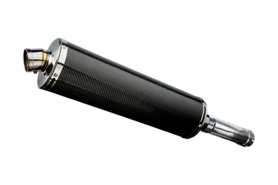 HONDA CB400SF HYPER VTEC SPEC2/3 2002-07 450mm OVAL CARBON BSAU EXHAUST KIT