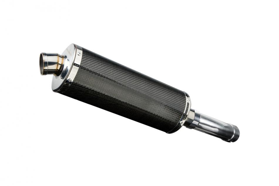 HONDA CB400SF HYPER VTEC SPEC2/3 2002-07 350mm OVAL CARBON BSAU EXHAUST KIT