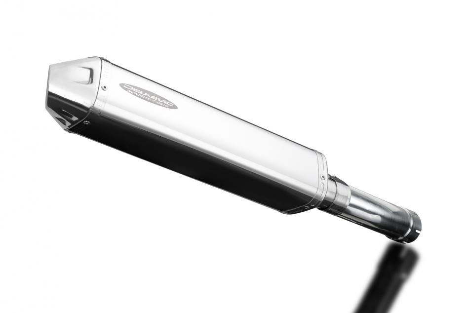 Honda CB400SF Hyper VTEC 2/3 02-07 420mm Tri-Oval Stainless Exhaust Silencer Kit