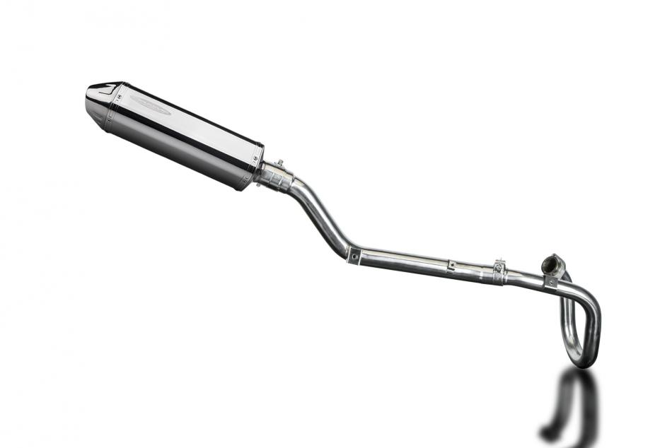 DRZ400SM DR-Z400SM SUZUKI COMPLETE FULL EXHAUST 320mm STAINLESS TRI SILENCER