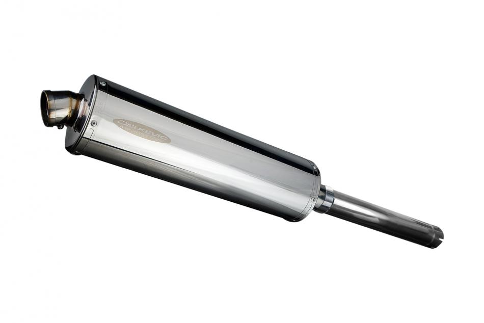 YAMAHA YZF750R 1994-1998 450mm OVAL STAINLESS BSAU SILENCER EXHAUST KIT