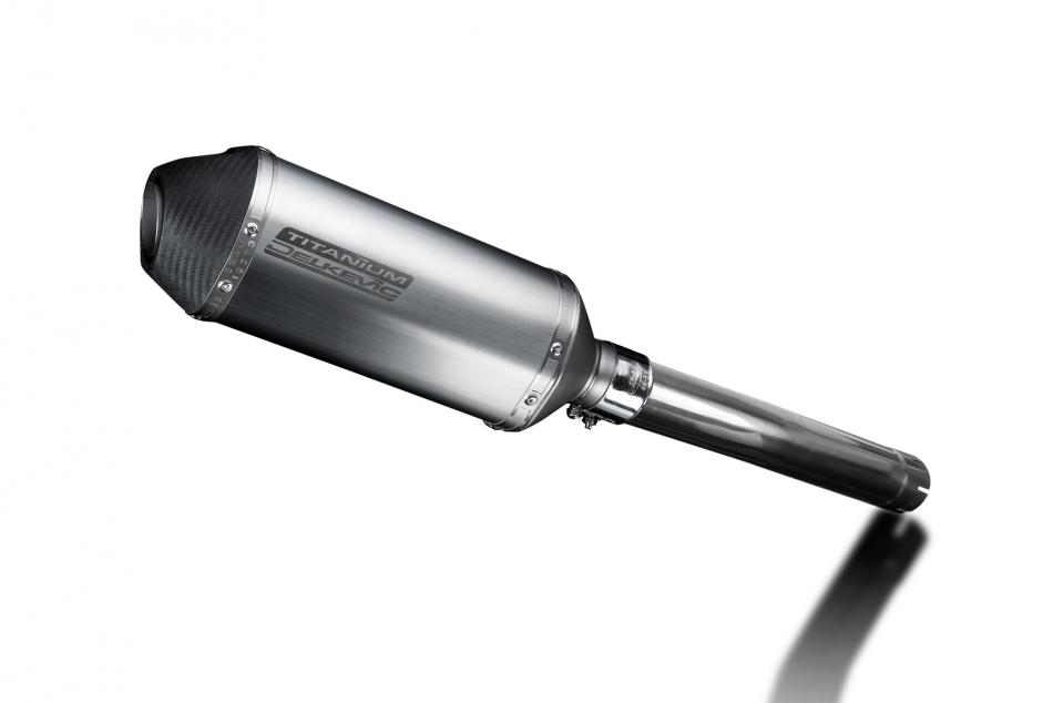 Yamaha YZF750R 1994-1998 260mm X-Oval Titanium Exhaust Silencer Can Kit