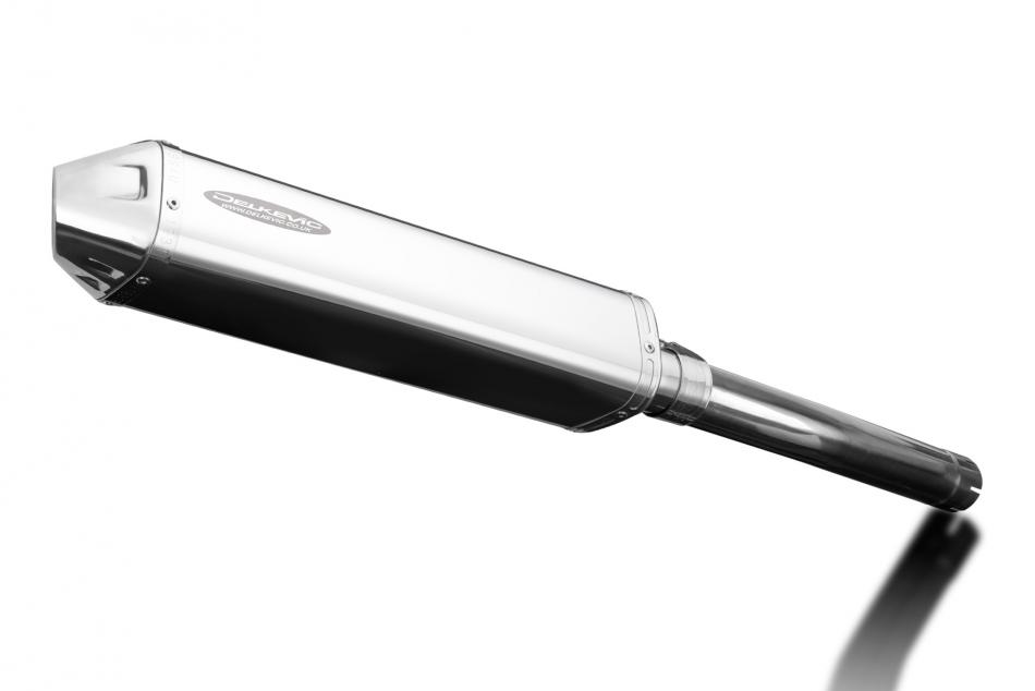 Yamaha YZF750R 1994-1998 420mm Tri-Oval Stainless Exhaust Silencer Can Kit