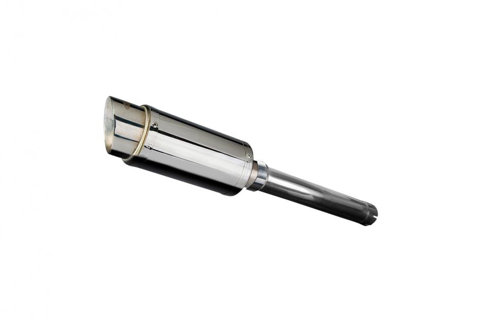 YAMAHA FZR1000 EX-UP 89-95 200mm ROUND STAINLESS SILENCER EXHAUST KIT