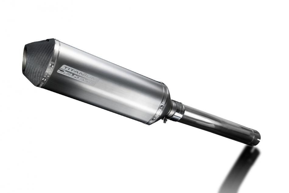 Yamaha FZR1000 EXUP 1989-1995 343mm X-Oval Titanium Exhaust Silencer Can Kit