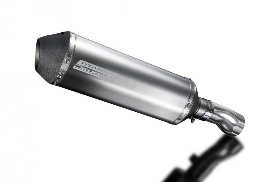 BMW S1000RR 2010-2014 343mm X-OVAL TITANIUM BSAU SILENCER EXHAUST KIT