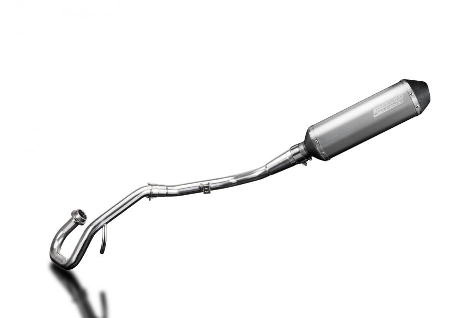 Yamaha WR125X 2009-2018 Complete Exhaust 343mm X-Oval Titanium Silencer Can