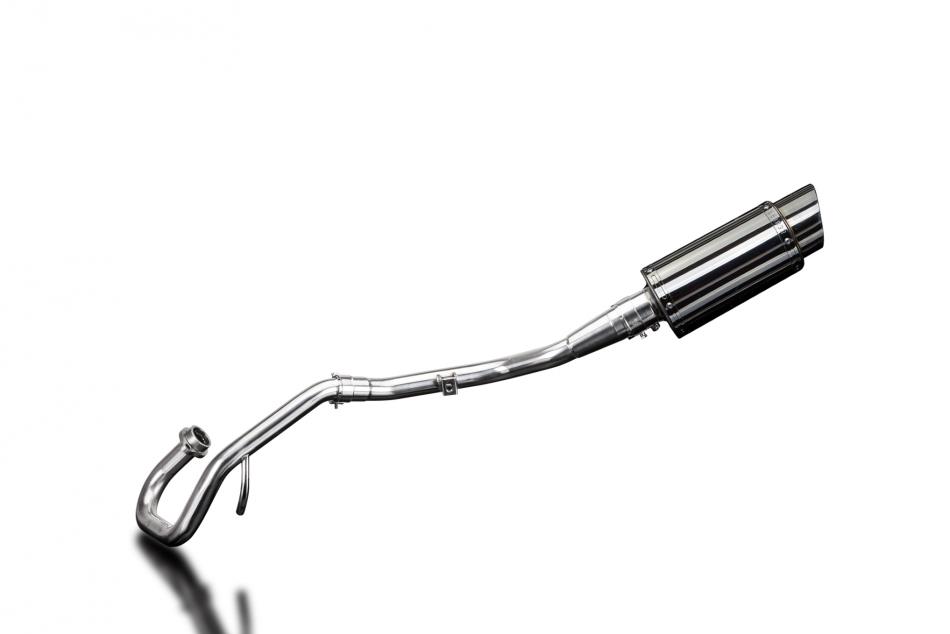 YAMAHA WR125R 2009-2018 FULL EXHAUST SYSTEM 200mm STAINLESS ROUND SILENCER