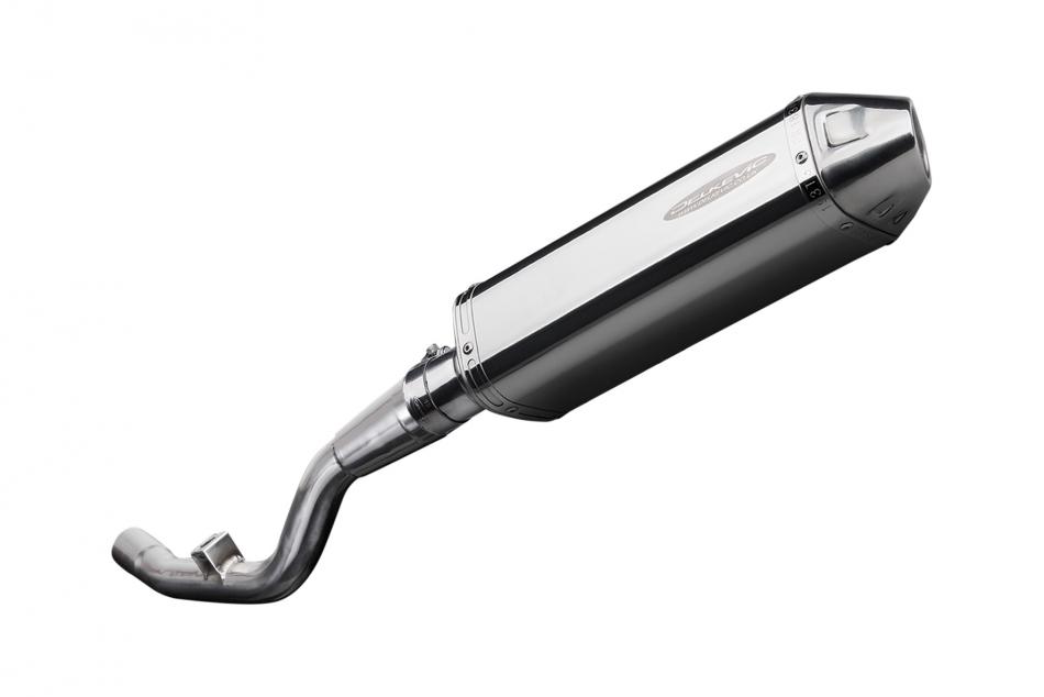 YAMAHA WR125 X 2009-2018 320mm TRI STAINLESS BSAU SILENCER EXHAUST KIT