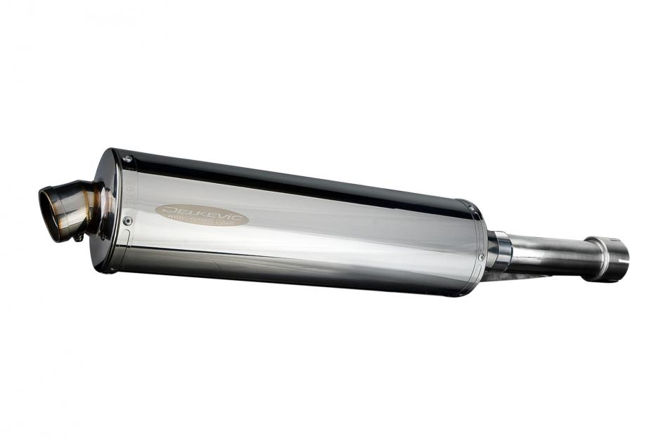 HONDA GB400F-F2-TT H3 NC20 85-89 450mm OVAL STAINLESS BSAU SILENCER EXHAUST KIT