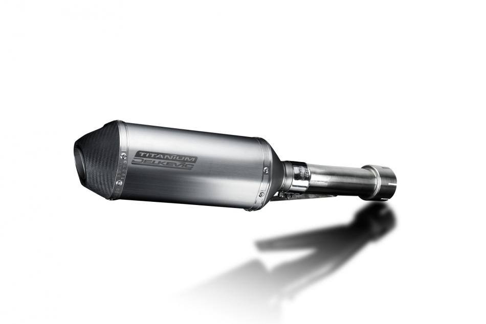 Honda GB400F F2 TT H3 NC20 85-89 260mm X-Oval Titanium Exhaust Silencer Can Kit