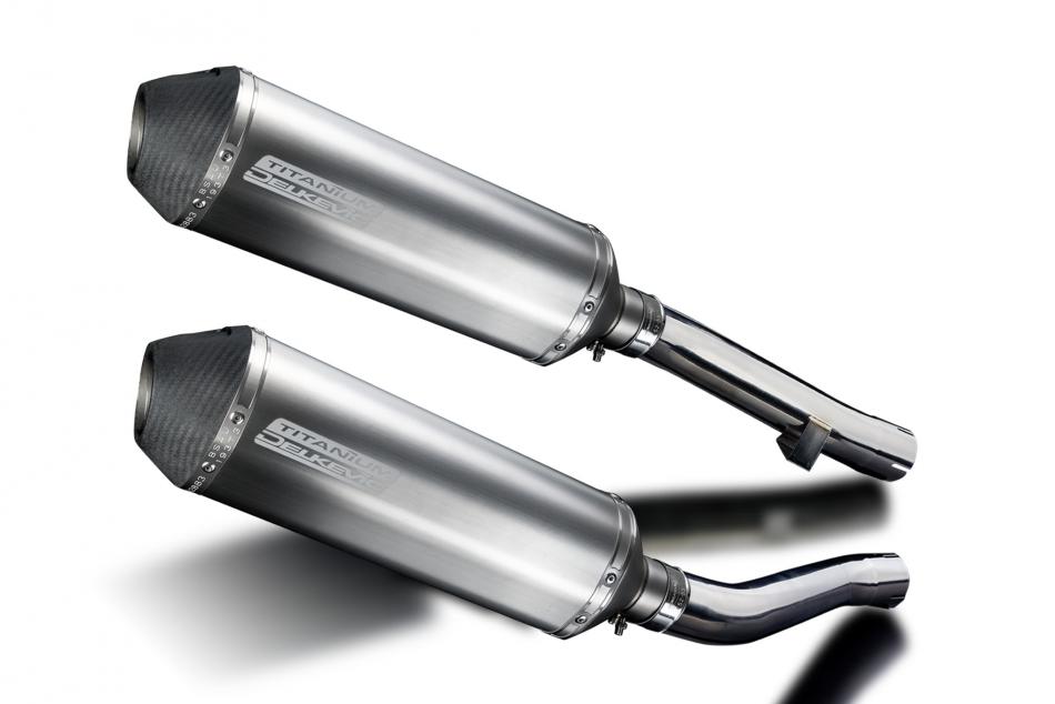 YAMAHA XJR1300 2004-2006 343mm XOVAL TITANIUM BSAU SILENCER EXHAUST KIT