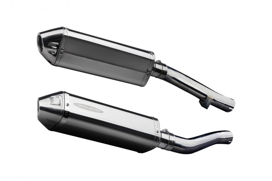 YAMAHA XJR1300 2004-2006 320mm TRI STAINLESS BSAU SILENCER EXHAUST KIT