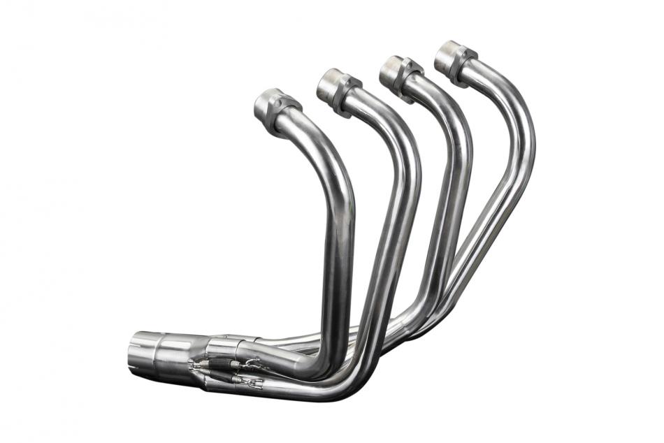 HONDA CB1000C 1983 STAINLESS STEEL 4-1 EXHAUST DOWNPIPES NOT OEM COMPATIBLE