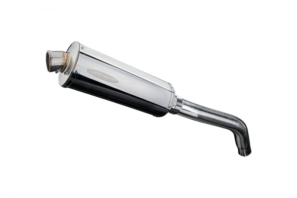 TRIUMPH TIGER 800 XR 2015-2019 350mm OVAL STAINLESS BSAU SILENCER EXHAUST KIT