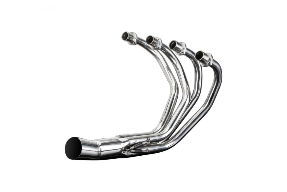 Honda CB350F Four 1972-1974 Exhaust Downpipes Headers Stainless Steel