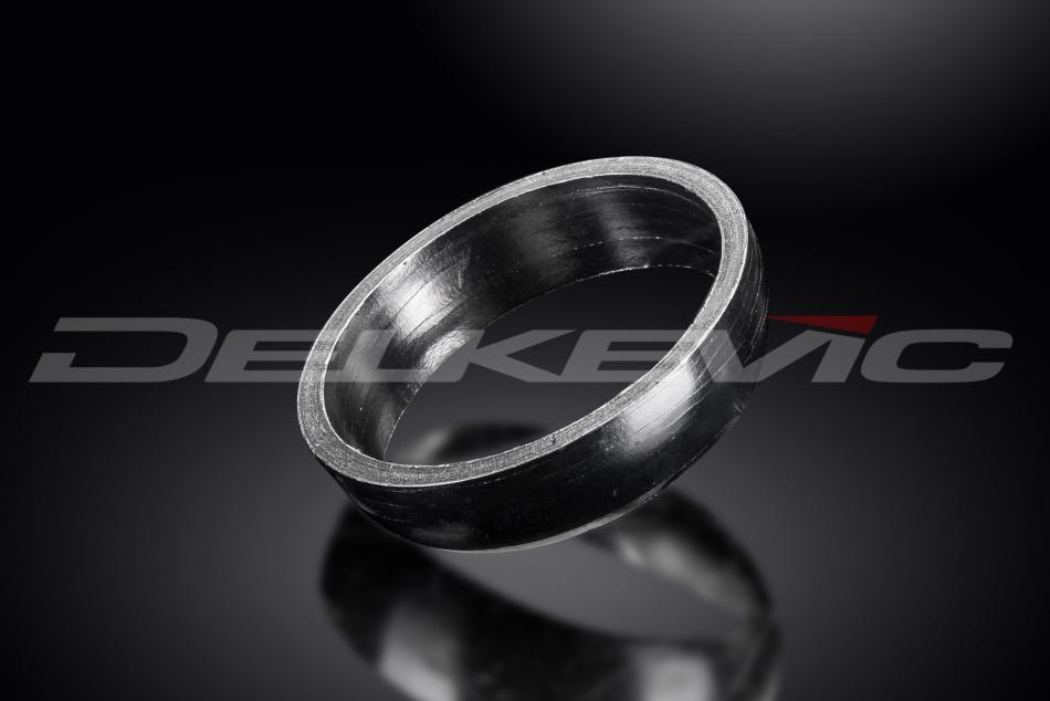 HONDA VFR750 90-93 SILENCER EXHAUST CARBON CRUSH GASKET