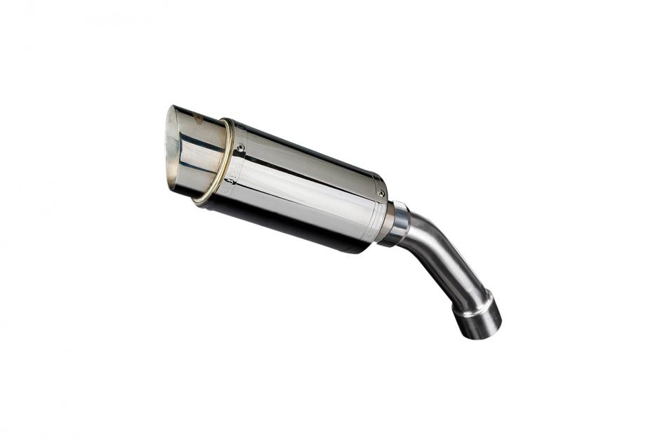 DUCATI PANIGALE 959 2016-2018 200mm ROUND STAINLESS SILENCER EXHAUST KIT