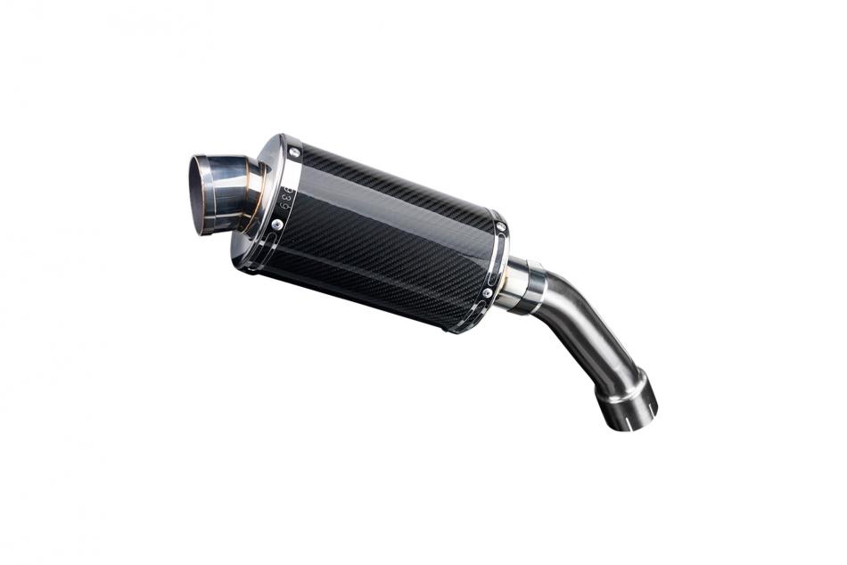 DUCATI PANIGALE 959 2016-2018 225mm OVAL CARBON SILENCER EXHAUST KIT