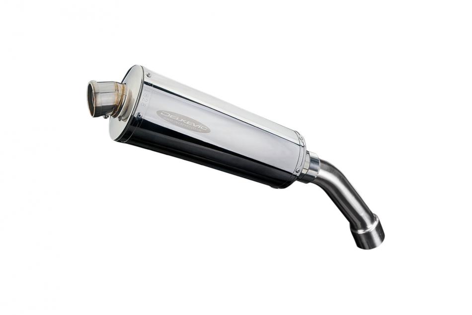DUCATI PANIGALE 959 2016-2018 350mm OVAL STAINLESS BSAU SILENCER EXHAUST KIT