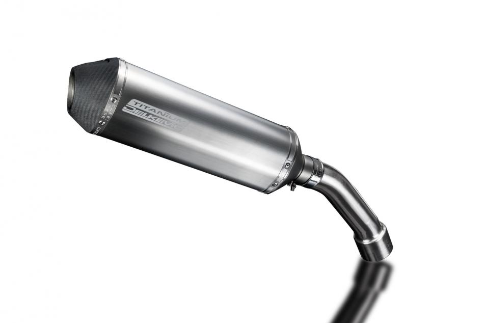 DUCATI PANIGALE 959 2016-2018 343mm XOVAL TITANIUM BSAU SILENCER EXHAUST KIT