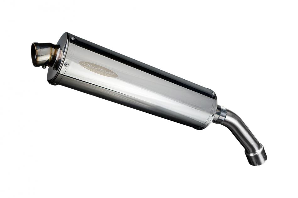 DUCATI PANIGALE 959 2016-2018 450mm OVAL STAINLESS BSAU SILENCER EXHAUST KIT