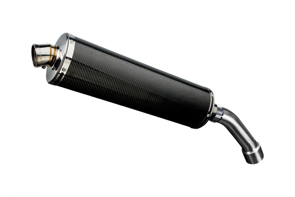 DUCATI PANIGALE 959 2016-2018 450mm OVAL CARBON BSAU SILENCER EXHAUST KIT