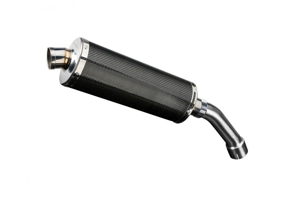 DUCATI PANIGALE 959 2016-2018 350mm OVAL CARBON BSAU SILENCER EXHAUST KIT