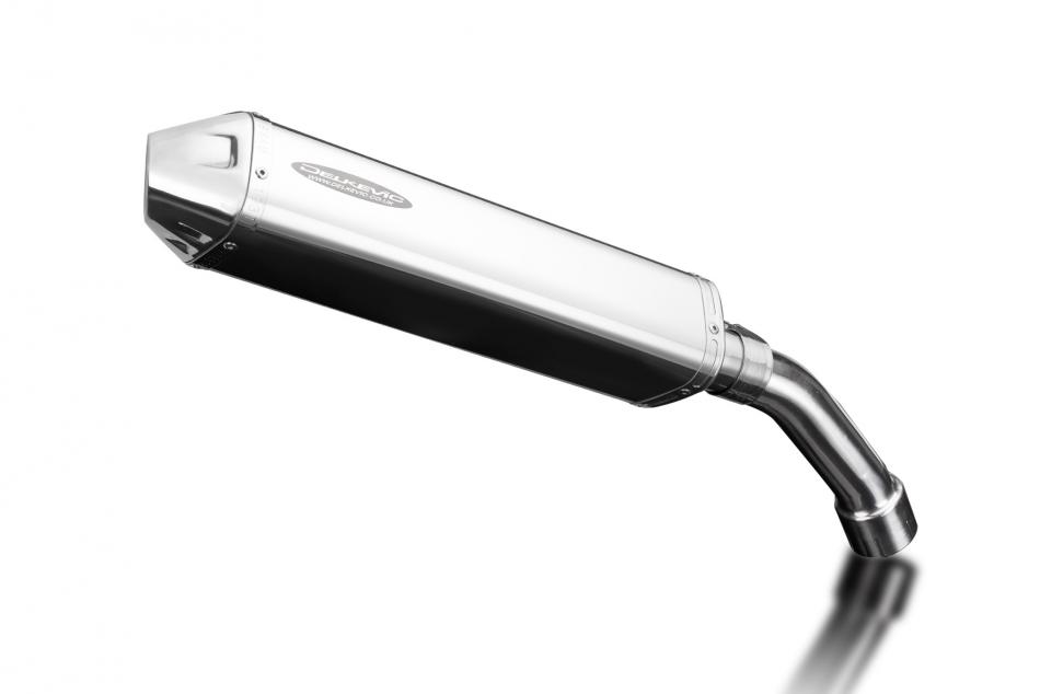 Ducati Panigale 959 2016-2018 420mm Tri-Oval Stainless Exhaust Silencer Can Kit