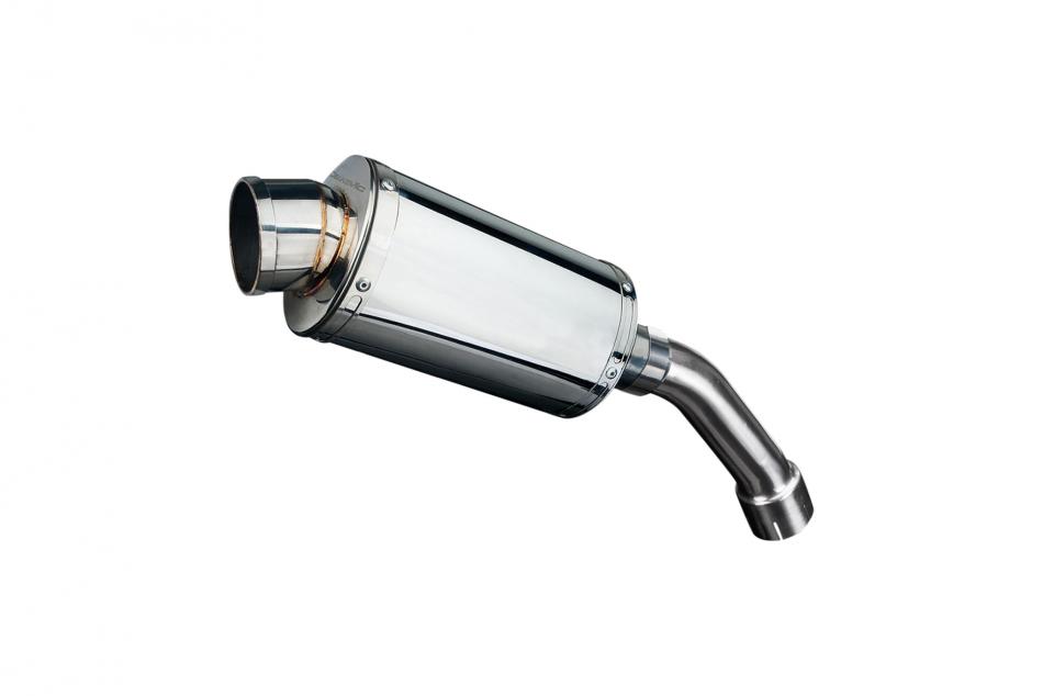 DUCATI PANIGALE 959 2016-2018 225mm OVAL STAINLESS SILENCER EXHAUST KIT