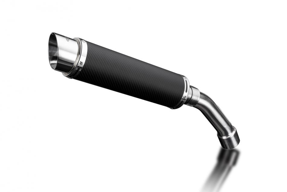 DUCATI PANIGALE 959 2016-2018 350mm CARBON ROUND BSAU SILENCER EXHAUST KIT