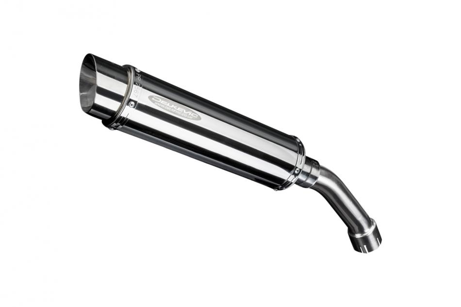 DUCATI PANIGALE 959 2016-2018 350mm ROUND STAINLESS BSAU SILENCER EXHAUST KIT
